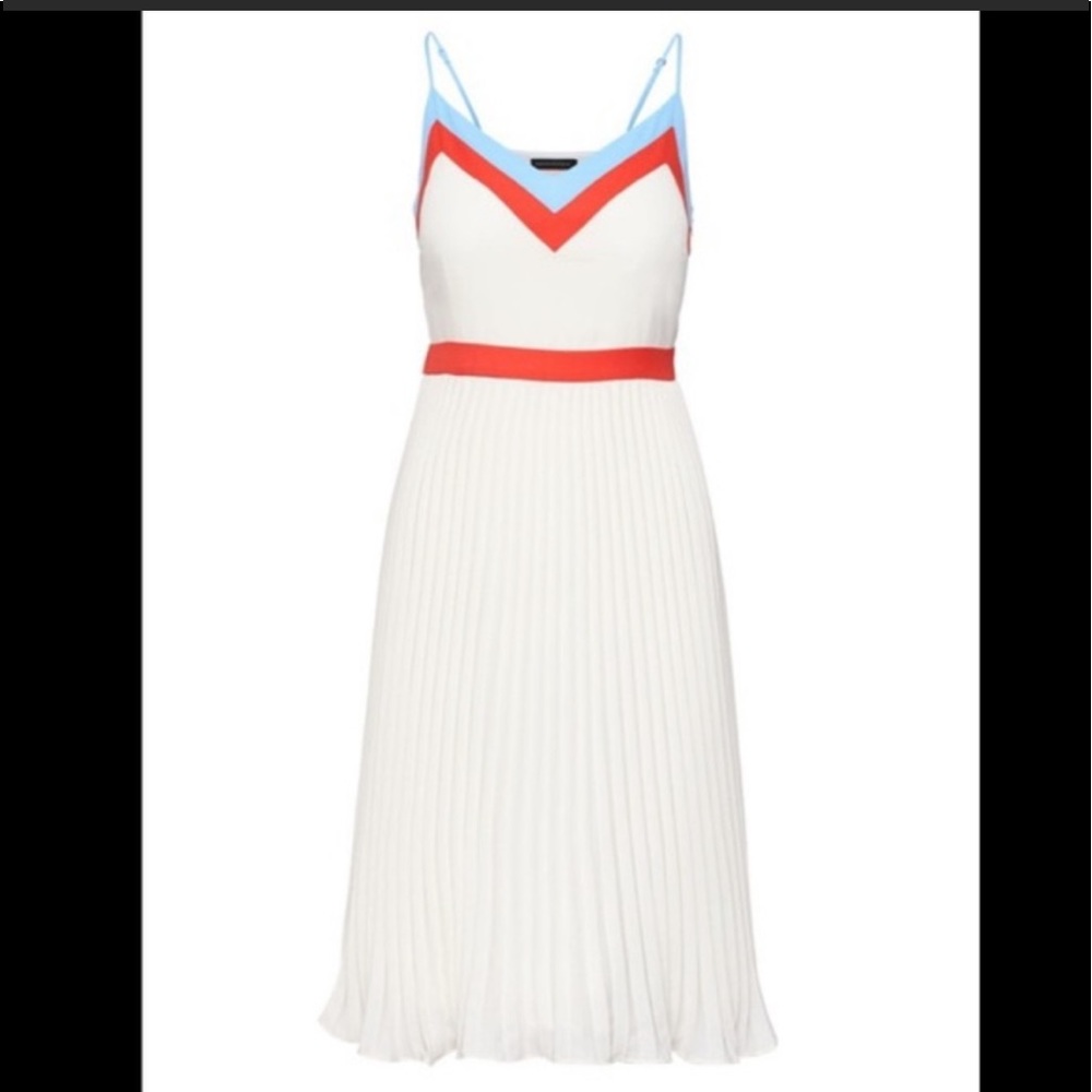 Banana Republic Color Block Dress